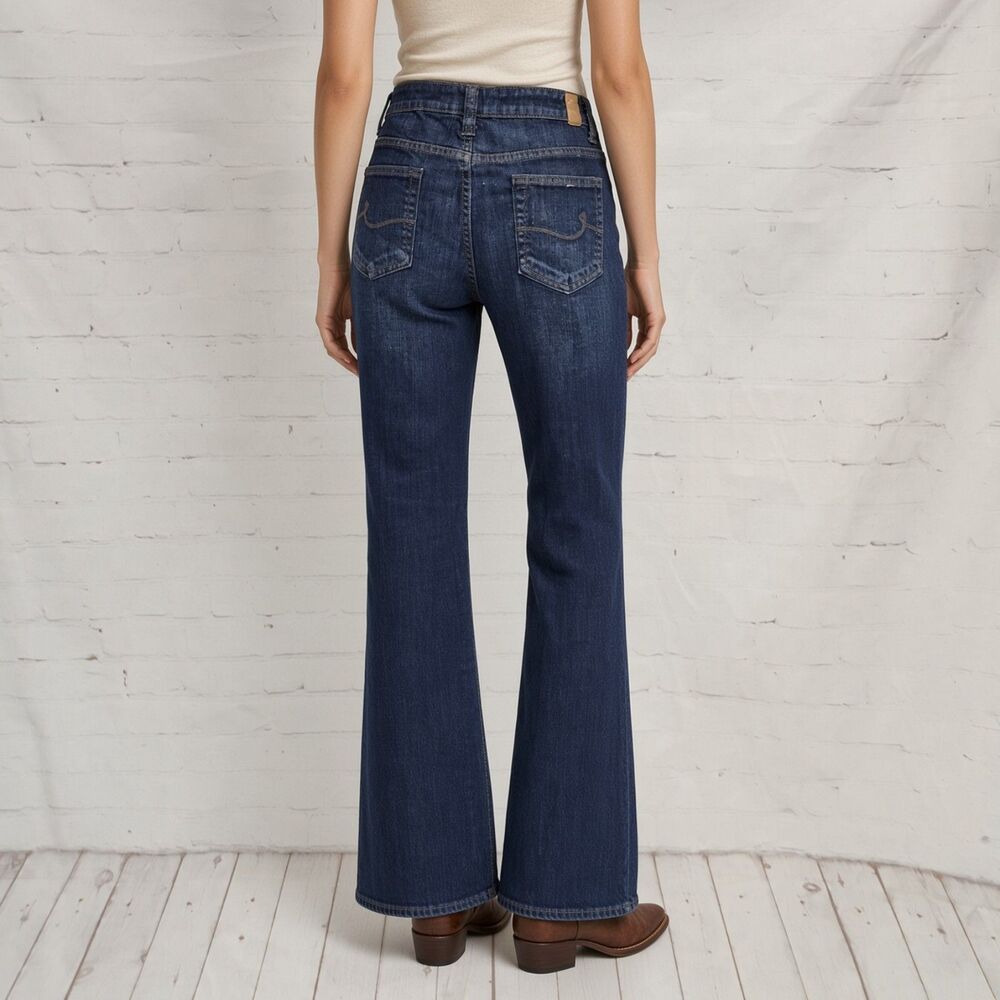 Maurices Taylor Boot Dark Wash Bootcut Jeans 11/12 Long